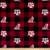 Sykel Enterprises NCAA Texas A M 1190 Buffalo Plaid Fleece Multi  Fabric by the Yard