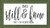 Carpentree Still and Know Framed Art, Multi
