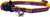 Pets First Collegiate Pet Accessories  Cat Collar  LSU Tigers  One Size
