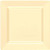 Amscan 10 1 4  Premium Plates  20 Count  Party Supplies  Vanilla Crème