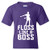 Floss Like A Boss   Flossin Dance Funny Emote Youth T Shirt   Medium   Purple
