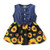 Toddler Girl Sunflower Print Floral Bowknot Dress Kids Sleeveless Denim Tops Princess Tutu Dresses Skirts Summer Outfits 3 4T Toddler Girl Sunflower Print Floral Bowknot Dress Kids Sleeveless Denim Tops Princess Tutu Dresses Skirts Summer Outfits 3 4T