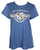 Juniors  Harry Potter Hogwarts Crest Short Sleeve T Shirt Large