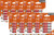 Fujitsu Universal Power AA Alkaline Battery  1 5 Volts   40 Count