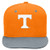 NCAA Tennessee Volunteers 4 7 Outerstuff Two Tone Flat Visor Snapback  Team Color   Youth One Size