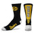 For Bare Feet   NFL Jump Key Black Socks  Pittsburgh Steelers  Medium  5 10