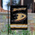 WinCraft Anaheim Ducks Double Sided Garden Flag