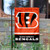 Cincinnati Bengals Double Sided Garden Flag