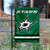 WinCraft Dallas Stars Double Sided Garden Flag