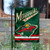 WinCraft Minnesota Wild Double Sided Garden Flag
