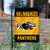 College Flags   Banners Co  Wisconsin Milwaukee Panthers Garden Flag