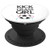 Funny Kick Grass Girl Soccer Goalie Defender Player Gift PopSockets Grip and Stand for Phones and Tablets