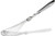 All-Clad T134 Stainless Steel Flat Whisk/Kitchen Tool, 13-Inch, Silver