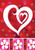 Toland Home Garden Heart   Flowers 28 x 40 Inch Decorative Valentine Day Love House Flag   100042