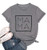 Mama Letter Printed T Shirt for Women Short Sleeve Mama Graphic Tops Tee Mother s Day Casual Blouse  XL  Dark Gray Mama Letter Printed T Shirt for Women Short Sleeve Mama Graphic Tops Tee Mother s Day Casual Blouse  XL  Dark Gray