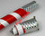 Appearing Cane (Metal) - Red&White / Magic Tricks/Magic Props/Silk & Cane Tricks