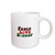 3dRose Peace Love Soccer Ceramic Mug  15 Ounce