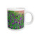 3dRose A Patch Of Purple Colored Tulips Ceramic Mug  15 oz  Red