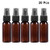 Frcolor 20pcs Mist Spray Bottle Plastic Fine Mist Spray Bottle Empty Makeup Spray Bottle Refillable Travel Containers for Cosmetic Skincare Lotion Perfumes 30ml