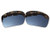 Vonxyz Lenses Replacement for Oakley Triggerman Sunglass   Black MirrorCoat Polarized