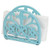 Home Basics Cast Iron Fleur De Lis Napkin Holder Kitchen Countertop Dinner Table Indoor   Outdoor