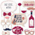 Big Dot of Happiness But First  Wine   Wine Tasting Party Photo Booth Props Kit   20 Count