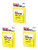Safer Brand Victor M383 Fly Magnet Bait - 3 Pack (9 Packets Total)