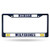 NCAA Rico Industries Standard Chrome License Plate Frame  Michigan Wolverines