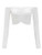 MakeMeChic Women s Solid Ruched Front Off The Shoulder Long Sleeve Crop Top White S
