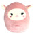 Squishmallow 8 Inch Pink Lamb Stuffed Plush Toy