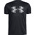Under Armour Boys  Tech Big Logo Solid T Shirt  Black  001  Steel  Youth X Large