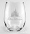 Wine Princess Stemless Wine Glass   For the Princess in the Castle   Dishwasher Safe   Gift For Woman   Birthday Glass   Anniversary Wine Gifts
