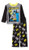 DC Comics Big Boys  Batman 2 Piece Pajama Set  BAT NITE  8