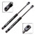 Qty 2  BOXI 4055 Universal Lift Supports Struts Extended Length  7 50 Inches Compressed Length  5 34 Inches Force  200N   45 Lbs 10mm Ball Socket Shocks 4055