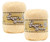 Sugar N Cream Yarn   Solids Super Size Cream
