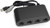 Gamecube Controller Adapter for Wii U,VSEER Gamecube NGC Controller Adapter for Wii U,Nintendo Switch and PC USB.Easy to Plug and No Driver Need.4 Port Black Gamecube Adapter(Updated Version)