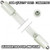 GLASCO GUS-7, 1608 ,1842,8060 , 250 OEM Quality Premium Compatible UV Lamp 10000 Hours, Guaranteed for 12 Months