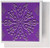 3dRose Purple Snowflake   Greeting Cards  6 x 6 inches  set of 6  gc 8416 1