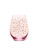 Abbott Collection 27 Confetti SG Pnk Gob w Mini Dots 5  H  Stemless Flute