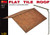 MiniArt 1 35 Scale Flat Tile Roof Plastic Model Kit