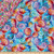 Paintbrush Studio Fabulous Flamingos Pre Quilted Multi Fabric by the Yard