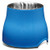 Dogit Elevated Dog Bowl  Stainless Steel Dog Food and Water Bowl for Small Dogs  Blue  73743