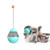 Cat Interactive Toy Play IQ Ball  Kitten Kitty Exercise Puzzle Toys Cat Nip Pets Supplies Cats Treats Slow Feeder Food Dispenser