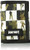 FORTNITE Kids  Big Multiplier Tri Fold Wallet  black Green  One Size