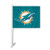NFL Miami Dolphins Car Flag