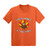 Haase Unlimited Cutest Turkey at The Table   Adorable Infant Toddler Cotton Jersey T Shirt  Orange  4T