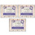 A La Maison Lavender Flowers Bar Soap 3 5 Oz each  12 Bars Total