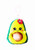 Justice Avocado Keychain Squishmallow