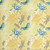 Lunarable Dragonfly Fabric by The Yard  Boho Style Plants and Dragonflies Sketchy Illustration  Decorative Fabric for Upholstery and Home Accents  1 Yard  Petrol Blue