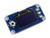 1 3inch OLED Display HAT 128x64 Pixels SPI I2C Interface Embedded Controller Direct pluggable onto Raspberry Pi Supports Jetson Nano